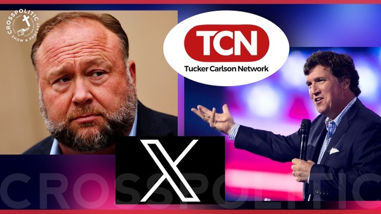 Alex Jones on X, Tucker Carlson’s Network, & Christmas GIVEAWAYS!