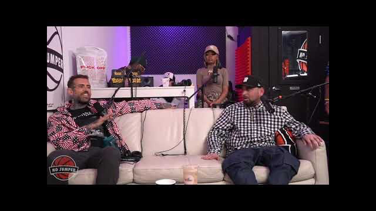 Adam22 LOSES IT And Fires Lush And AD From No Jumper