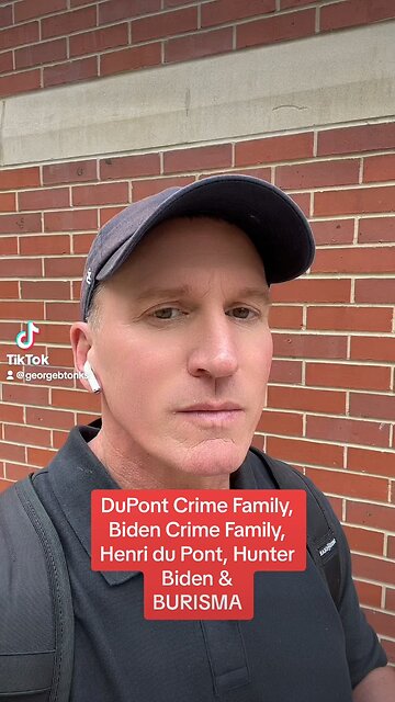 #BREAKING: The Biden Crime Family has worked with the DuPont Crime Family for decades.