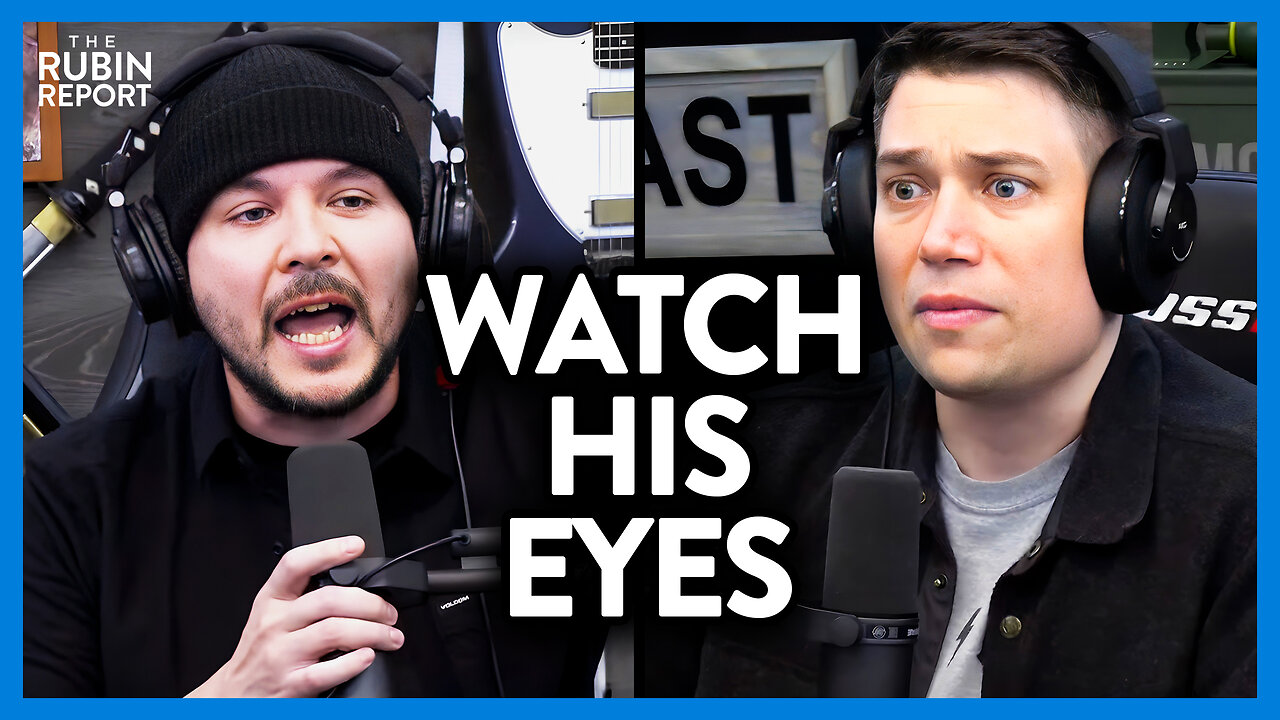 Watch the Eyes of Leftist When He Realizes Tim Pool Cornered Him w/ Logic | DM CLIPS | Rubin Report