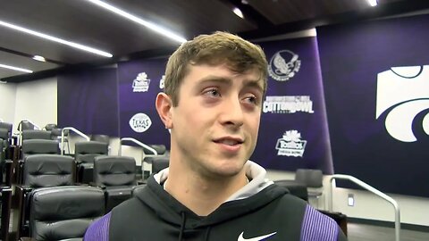 Kansas State Football | Seth Porter Interview | October 10, 2023