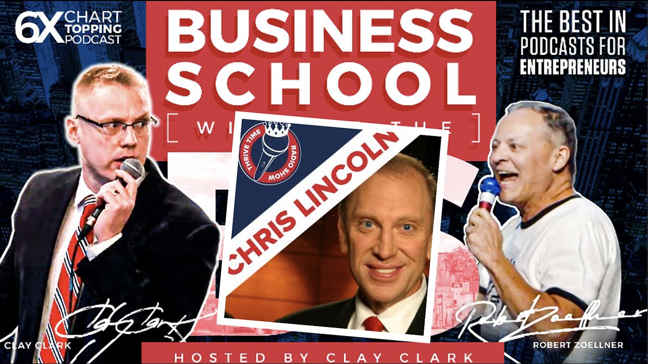 Business | Chris Lincoln, Clay Clark Team Up with Dr. Zoellner and Matt Kline to Teach