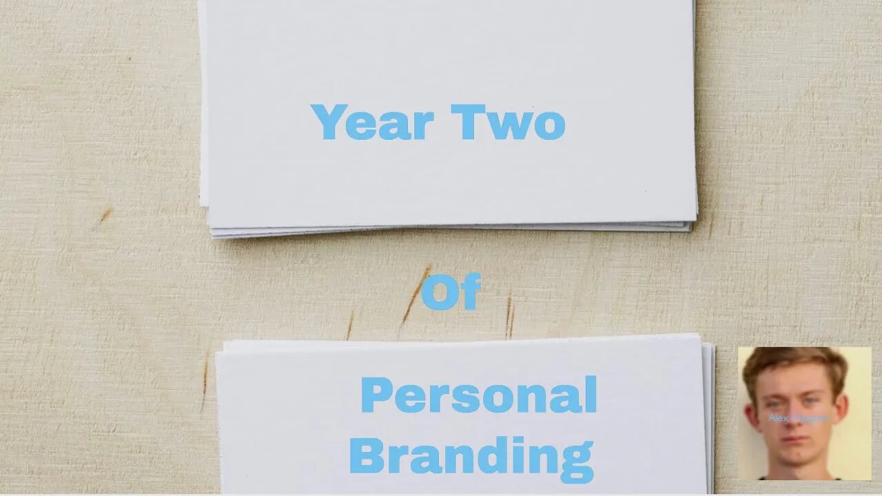 Year 2 of building my brand
