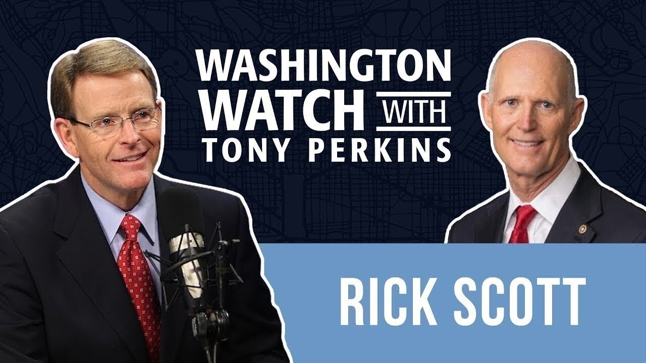 Sen. Rick Scott Reacts to Congressional Leaders Meeting