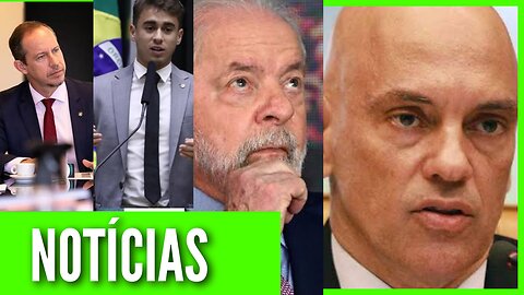 Alexandre de Moraes e a interferência na pl da censura I Nikolas Ferreira Vence André Janones