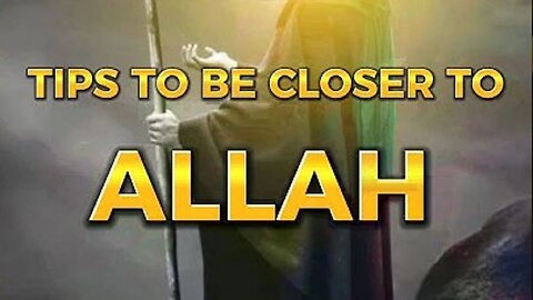 5 Tips to be close to ALLAH #shorts #islam #viral #live
