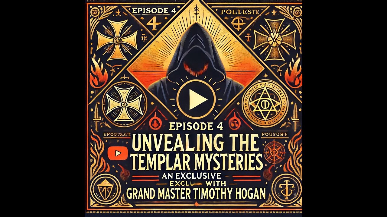 Unveiling the Templar Mysteries: An Exclusive with Grand Master Timothy Hogan