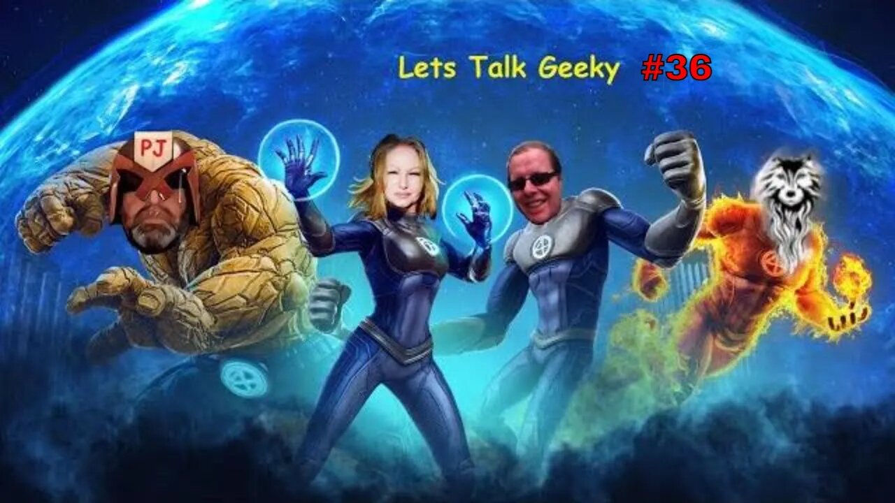 Lets Talk Geeky #36 ¦ Geeky Talk about Classic TV and Movie