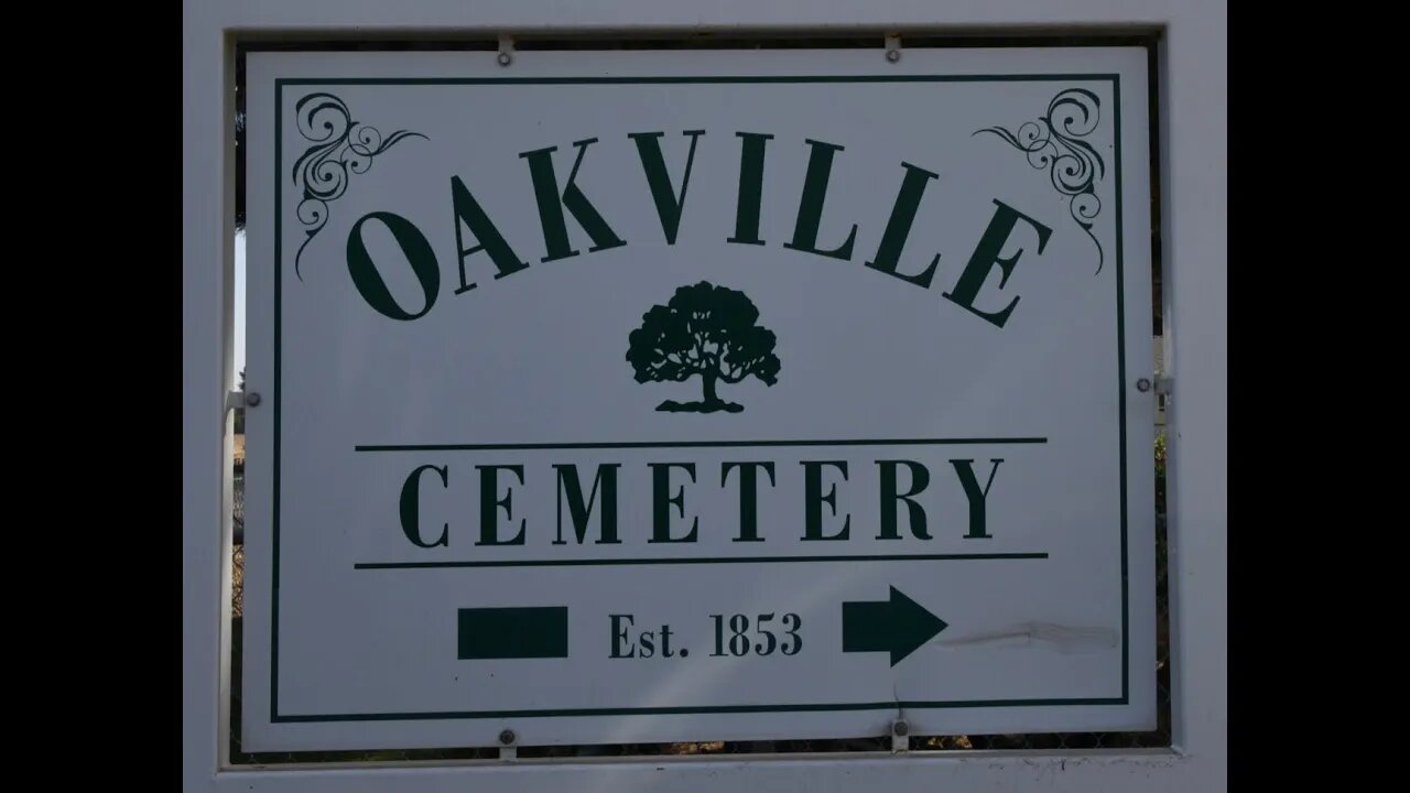 Ride Along with Q #273 - Oakville Cemetery 09/15/21 Oakville, OR - Photos by Q Madp