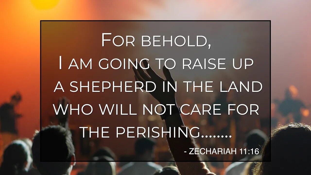 Antichrist - A Shepherd In The Land - Jacob Prasch