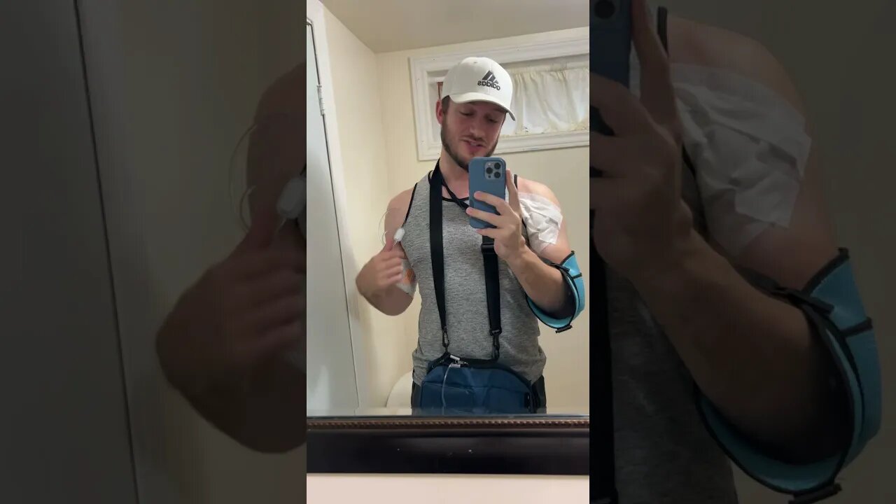 I haven’t been able to Bench Press in 2 years 🥲