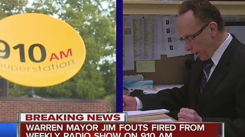 Fouts fired by 910 am