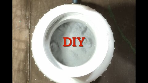 DIY powder coat fluid bed