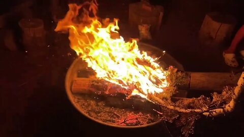 Slow mo fire