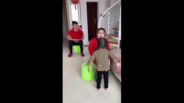 New funny videos 2024, Chinese funny video try not to laugh #short