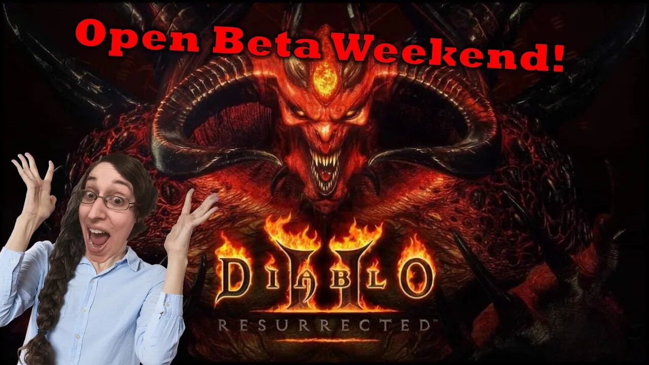 Diablo II Resurrected Beta Gamey Review First Impression