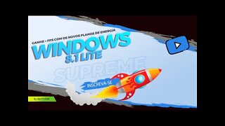 ✅inédito Windows 8.1 lite 2022 | Para pc fraco | Mais FPS | O Windows mais Rápido !