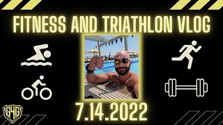 Daily Triathlon Training Vlog