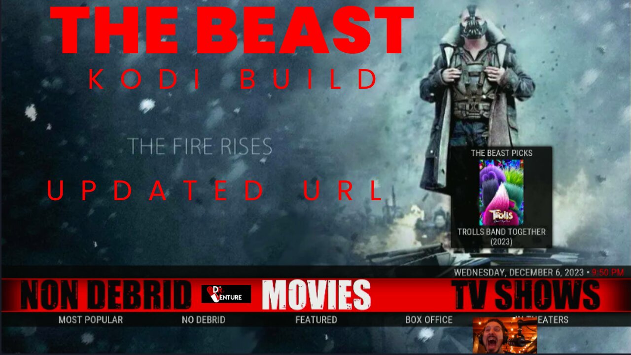 Kodi Builds - THE BEAST *updated* - Beast Repo