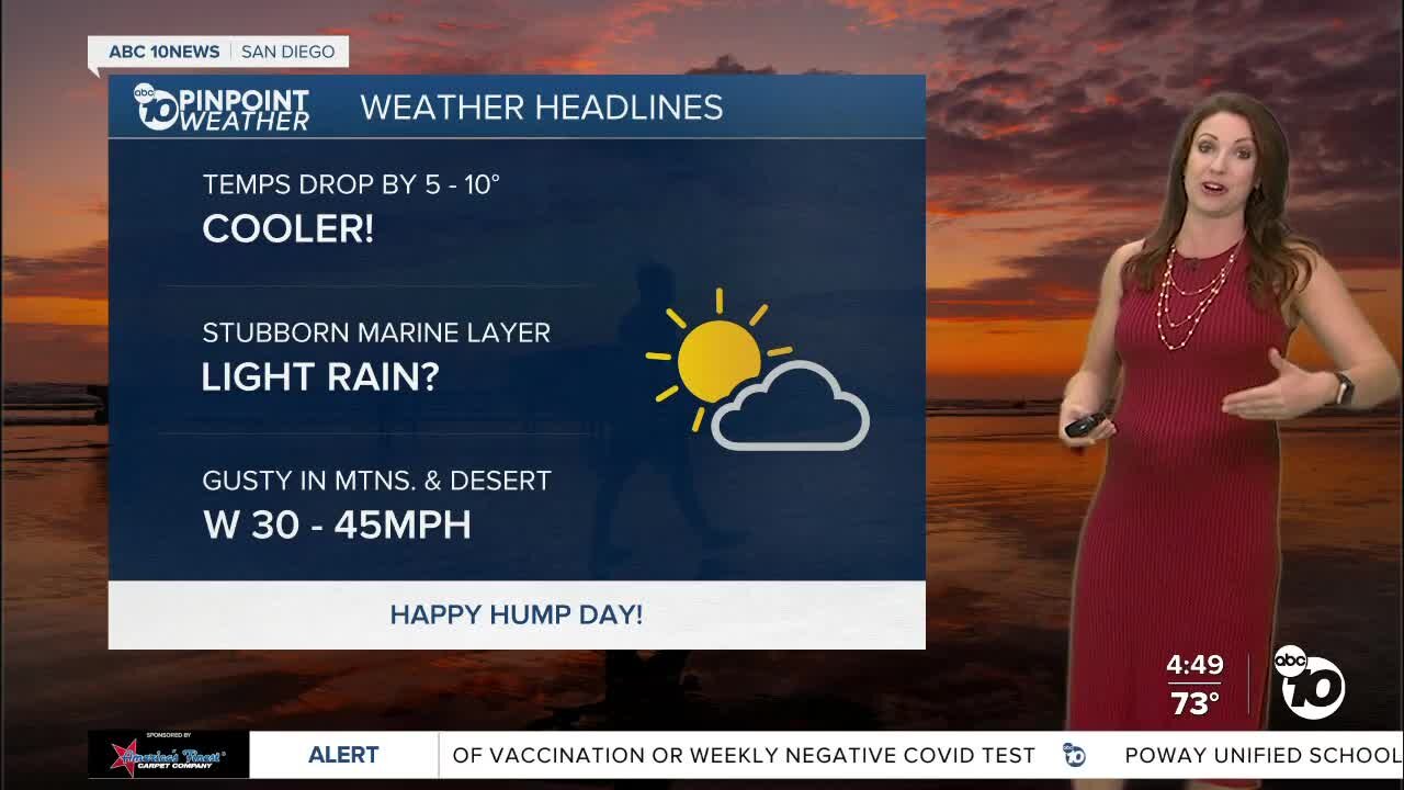 ABC 10News Pinpoint Weather with Meteorologist Megan Parry