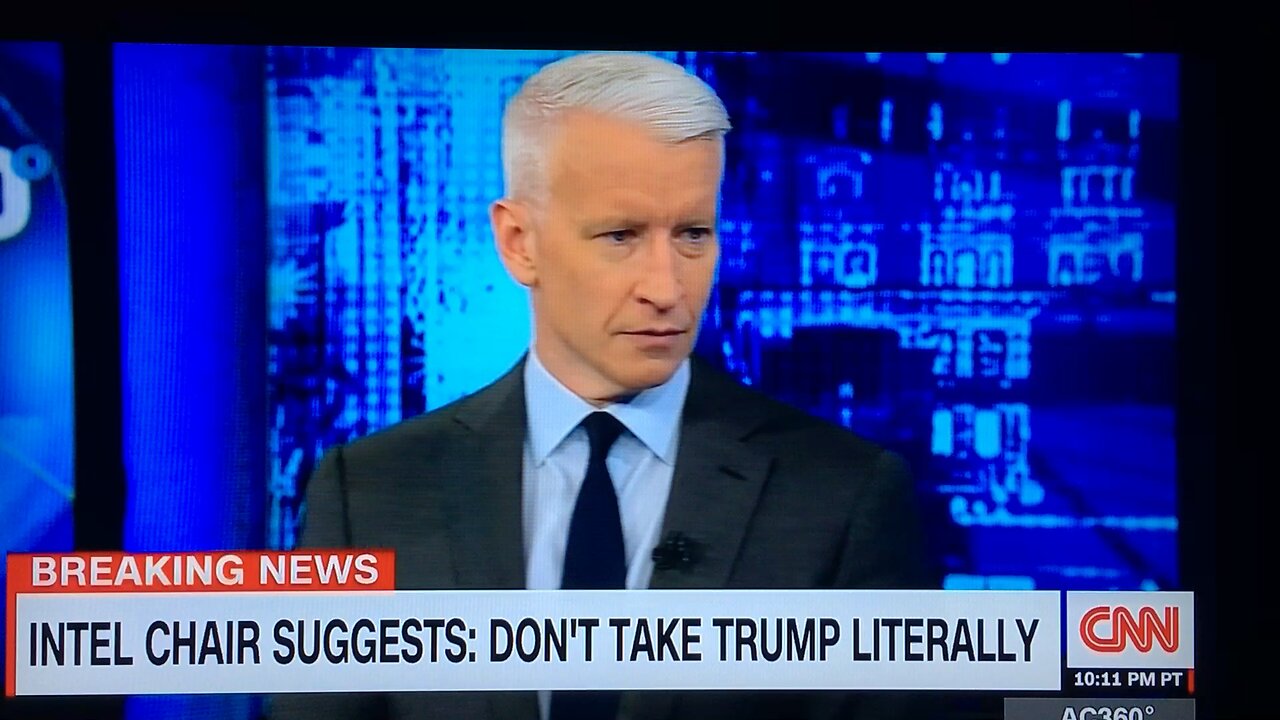 Jeffrey Lord calls out CNN Anderson Cooper on Russia Collusion: 5/15/2017