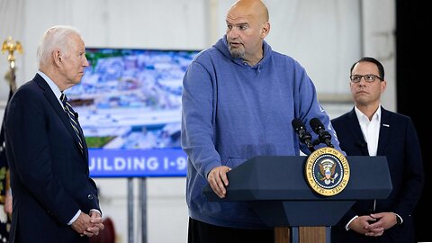 Fetterman And Biden Make Joint Appearance - Absolutely Tragic Disaster