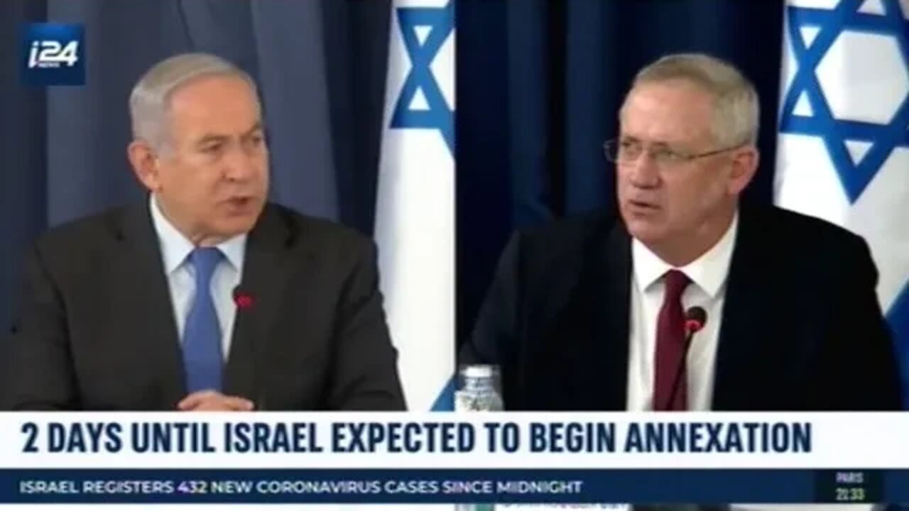 Only Two Days Until Israel's Planned Annexation Of The West Bank On July 1st!