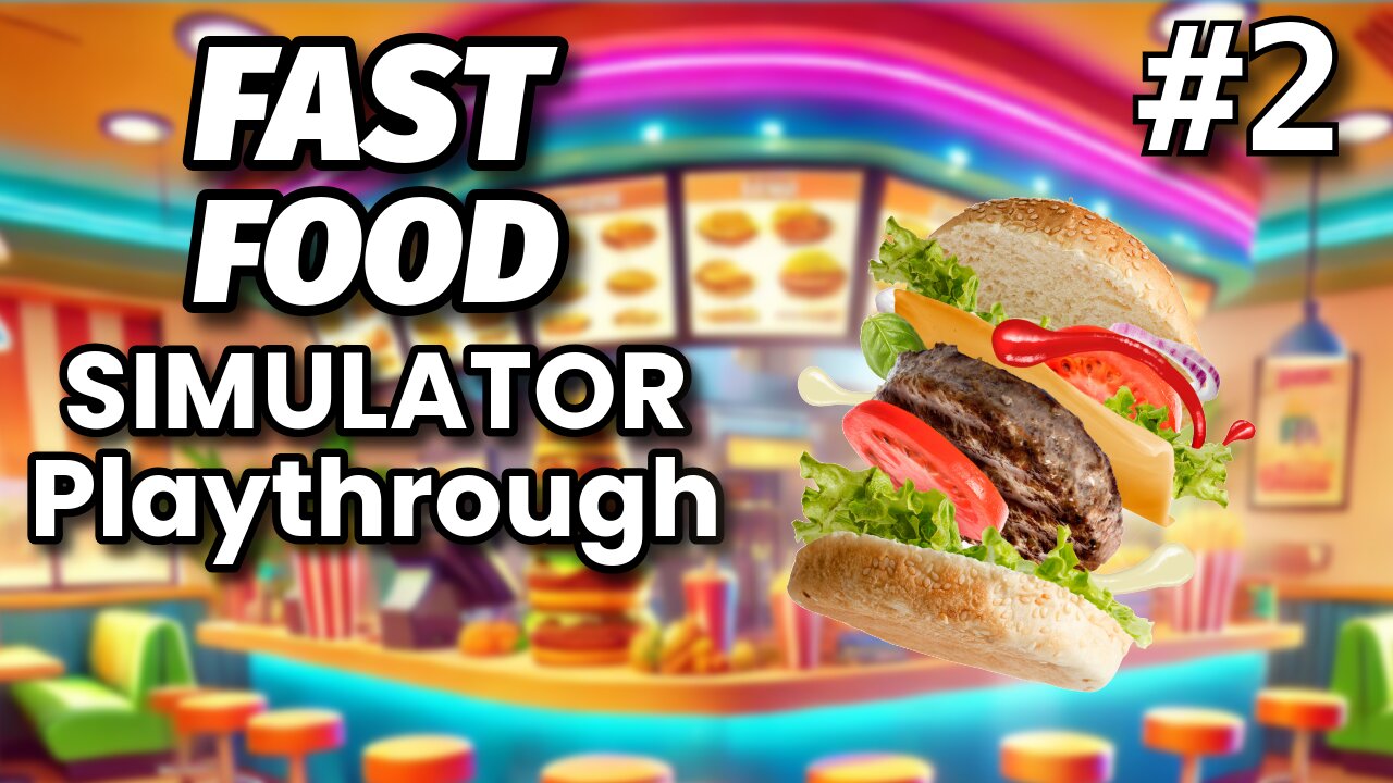 Burning Food Less But Still Forgetting DRINKS | Fast Food Simulator - Part 2