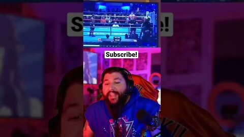 Fan rushes boxing ring during Deji vs Alex Wassabi fight