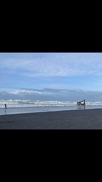 Wreck of the Peter Iredale