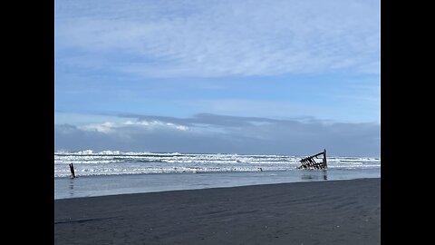 Wreck of the Peter Iredale