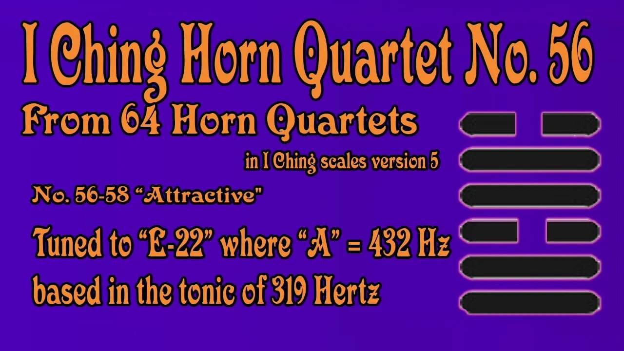 Richard #Burdick's #Horn #Quartet No. 56, Op. 302 No. 56 tuned to 319 Hertz @ArrangeMe