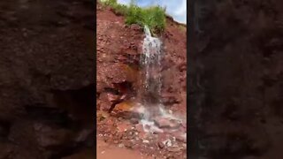 Waterfall at Argyle Shore