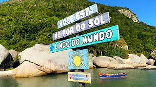 Trapiche de Canto Grande, Bombinhas: Sinta-se lá!