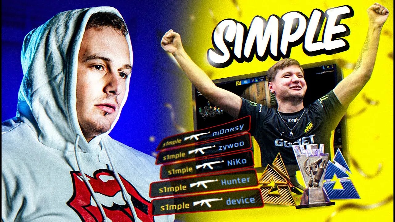 LOBANJICA REACTS TO BEST OF S1MPLE 2023