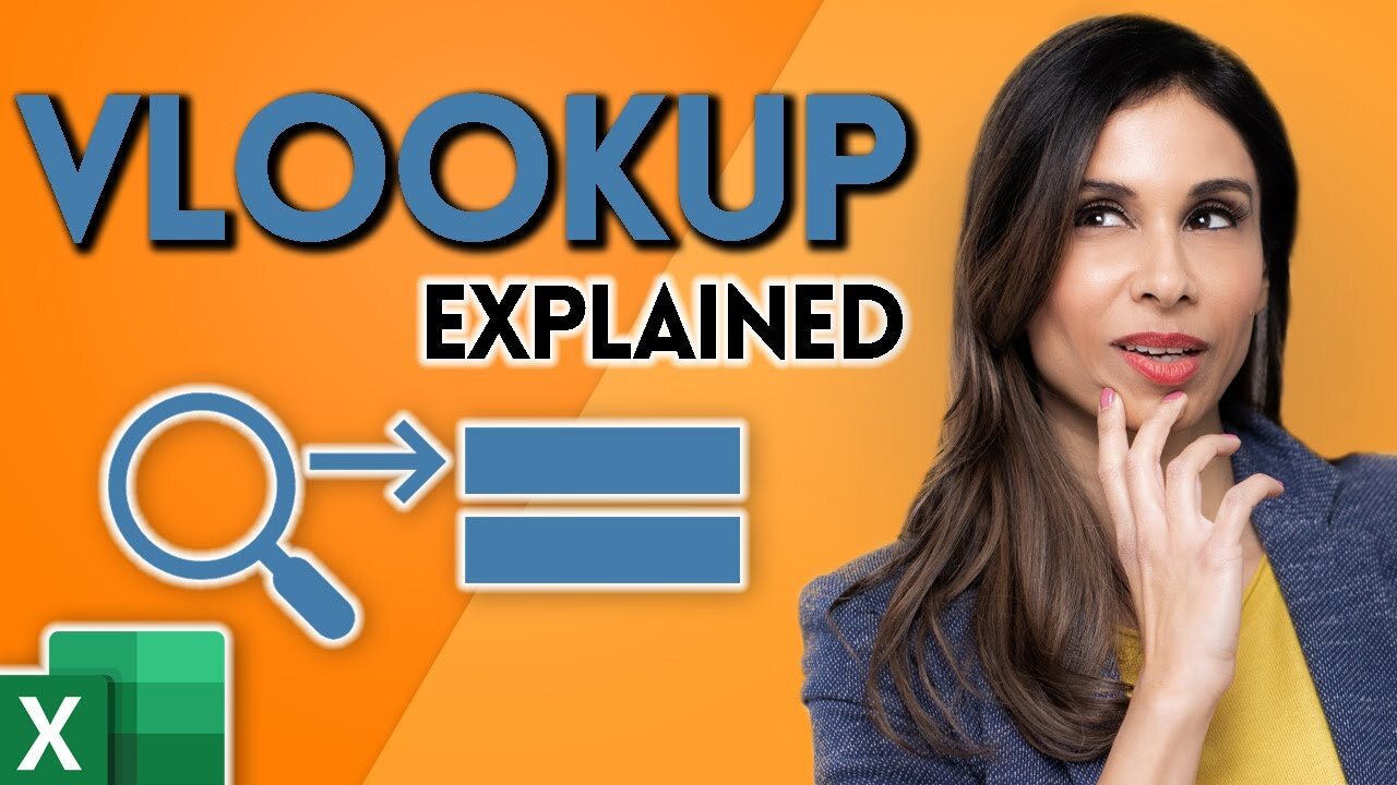 VLOOKUP EXPLAINED - 2 Practical Excel Lookup Examples