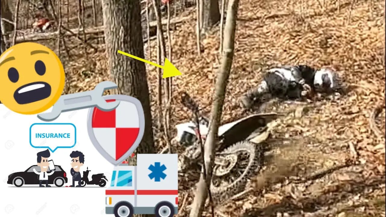 Andy shoulder-checks a tree and loses! | New Years Singletrack | Ep 11 / 13