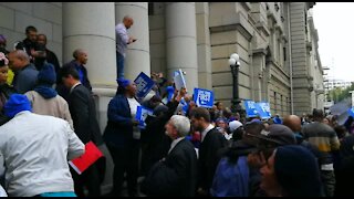 UPDATE 4 - De Lille not entitled to court interdict returning her to post, court told (arC)