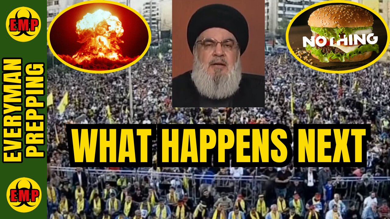 ⚡ALERT: A Call For War Or Something Else? Hezbollah Leader Hassan Nasrallah’s Speech To The World