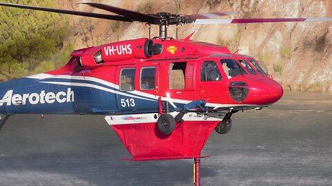 2023-01-14 Black Hill Grass Fire Air Support Aircraft