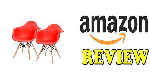 IRIS Mid Century Modern Armchair Strawberry Review