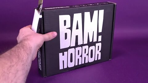 What's Inside The Bam! Horror Box For March 2022? @The Review Spot