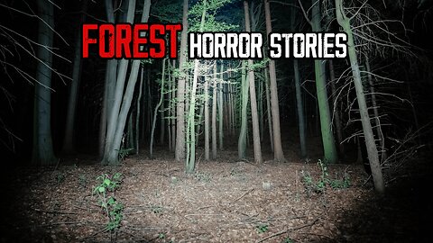 3 Horrifying True Forest Horror Stories