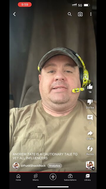 ANDREW TATE INCIDENT IS A CAUTIONARY TALE TO CONSERVATIVES