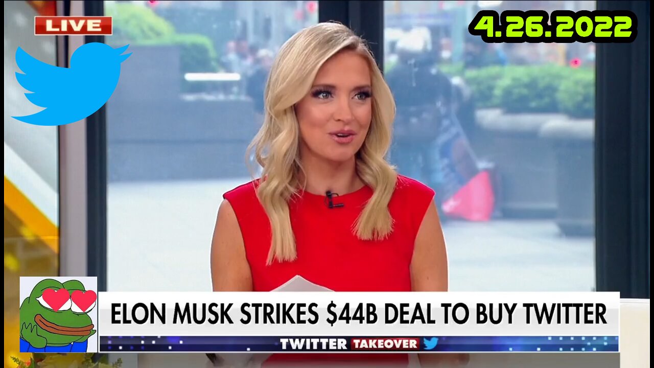 McEnany on liberals' meltdown over Elon Musk buying Twitter