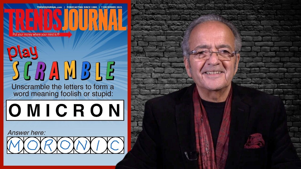 PLAY SCRAMBLE - OMICRON MORONIC - DEC 7 2021