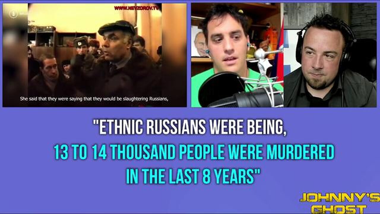 (mirror) Ryan Dawson lies about Ukraine's "ethnic cleansing of Russians" (in Donbass) --- Johnny Gat