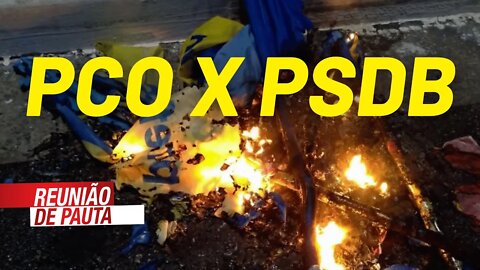 PCO x PSDB: não tem meio-termo - Reunião de Pauta nº 752 - 06/07/21