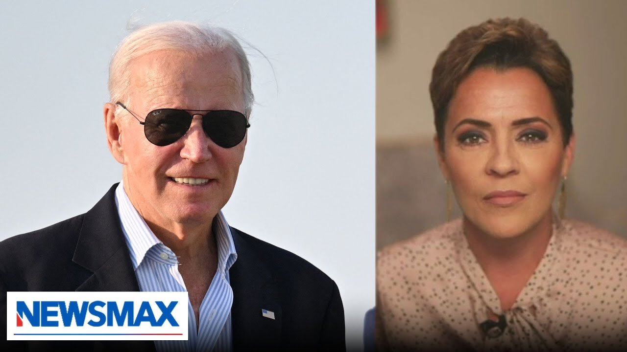 Biden 'has sold out the american people' :kari lake