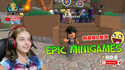 Roblox Epic Minigames